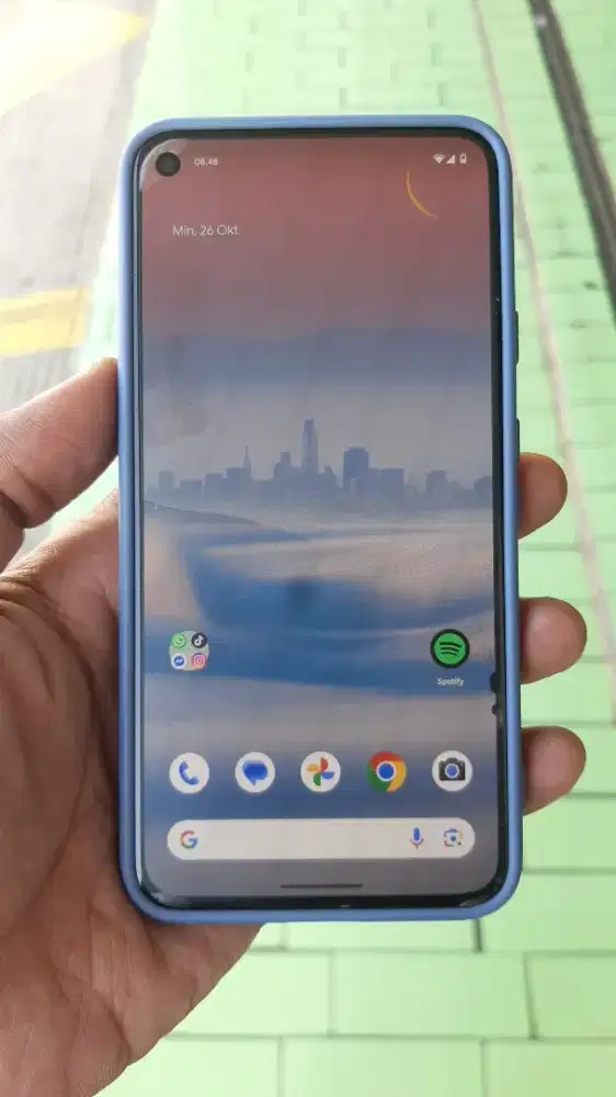 Pixel 5 5G 8/128 global all operator