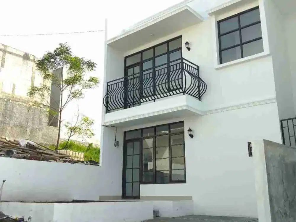 Rumah Villa Udara sejuk View cantik di Jatihandap dekat Arcamanik