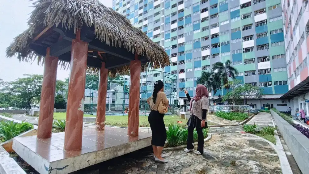 TOWER SHAPIRE  APARTEMEN SENTRA TIMUR DIJUAL