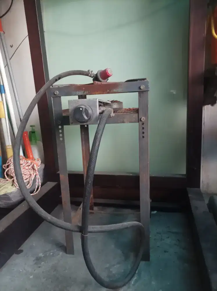 Kompor angko besi / kompor gas besar