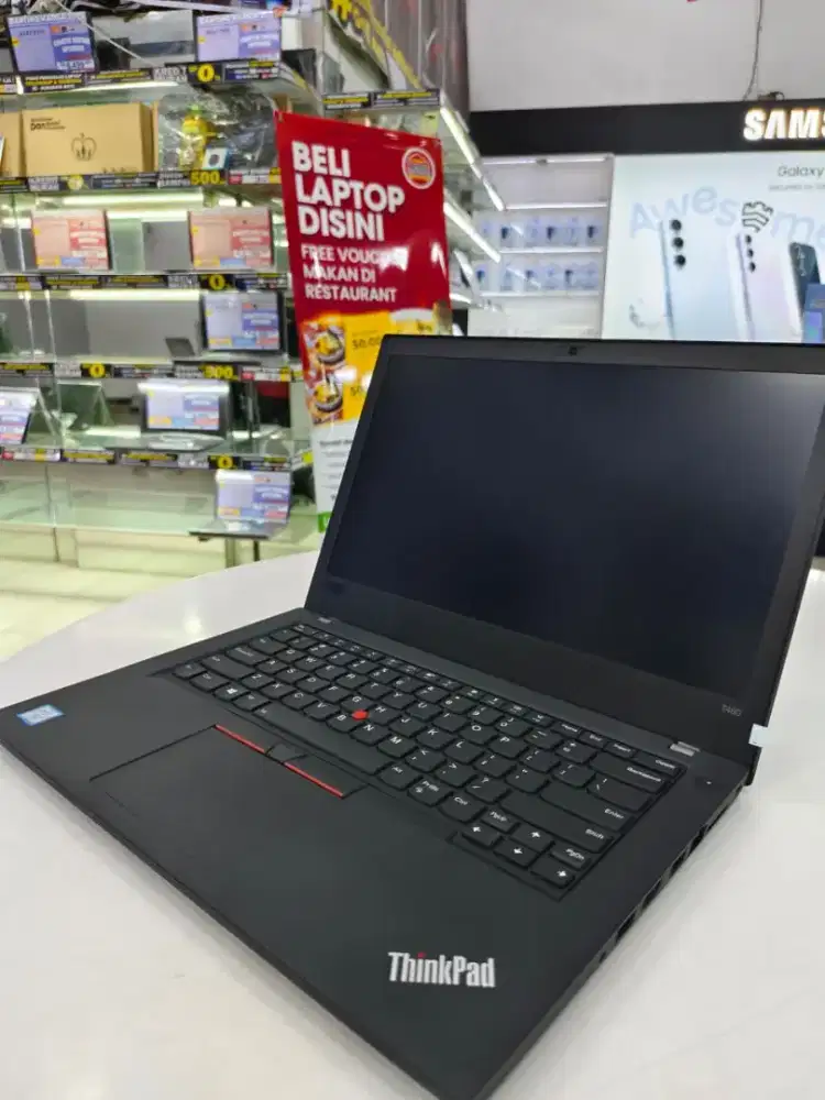 Laptop Lenovo T470s Build up