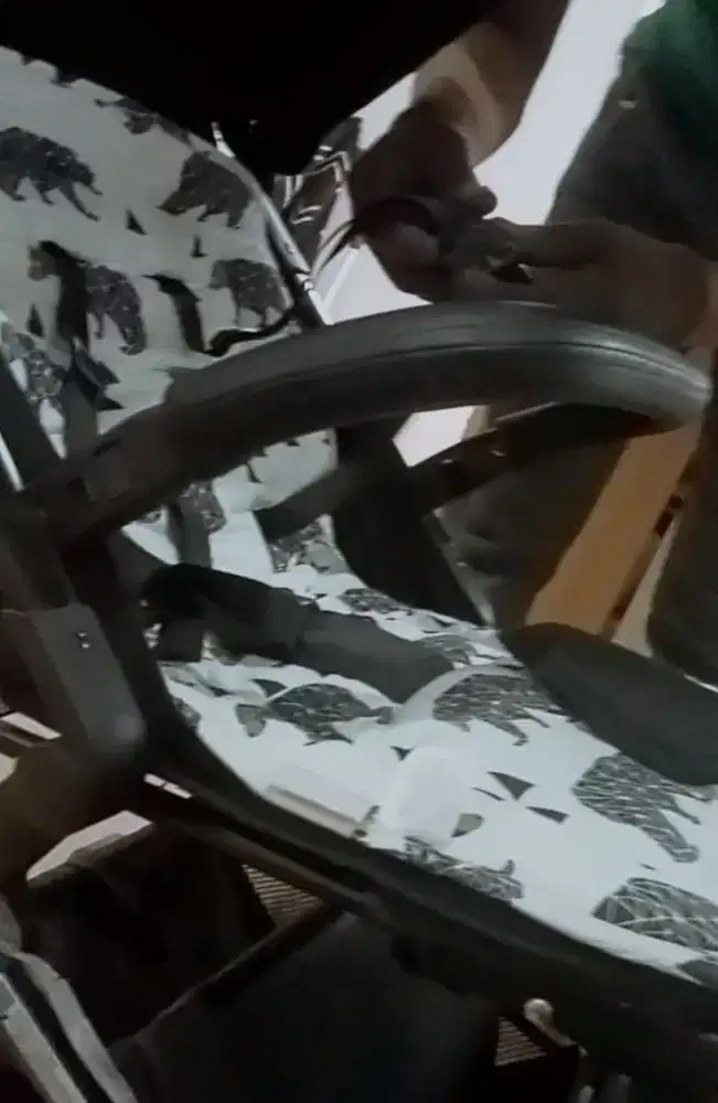 strolller babydoes black