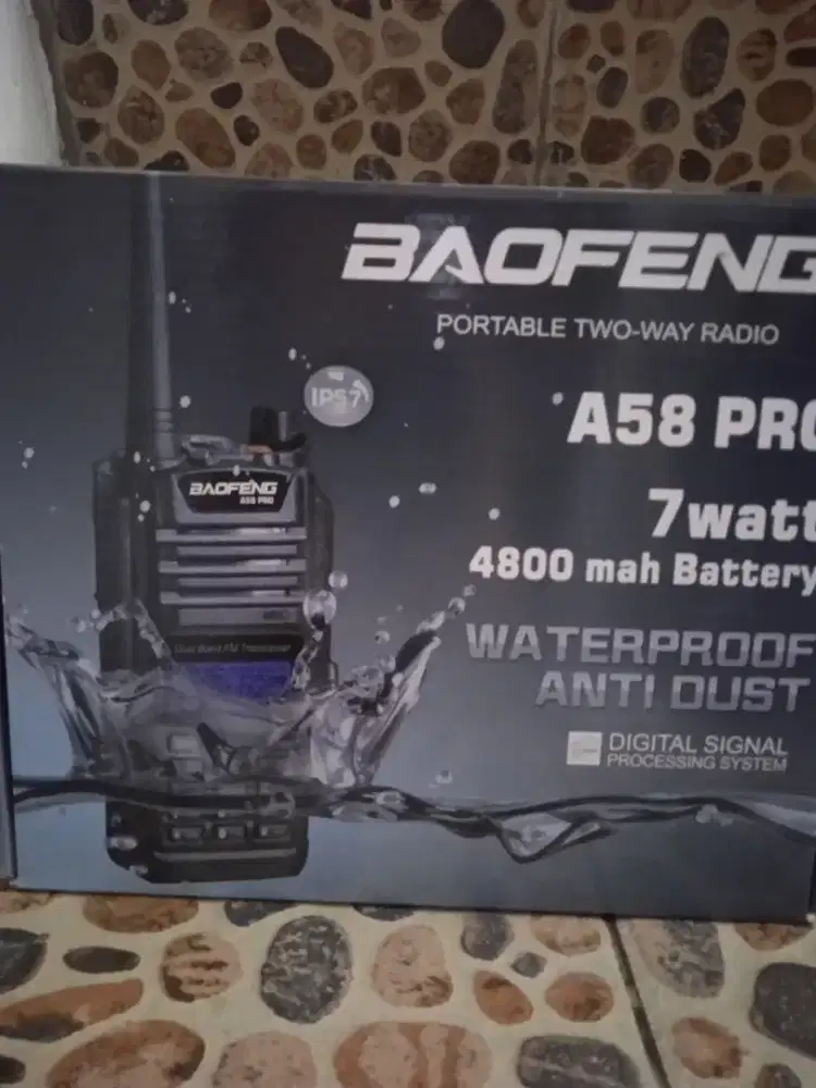 Handy Talky Portable Two-way Radio