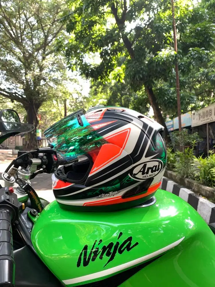 Arai RX-7 RR5 Nicky Hayden