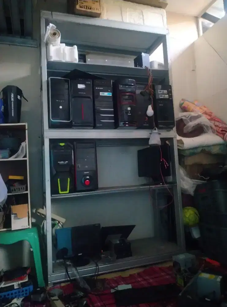 Rak Baja ringan 2meter Kuat kokoh