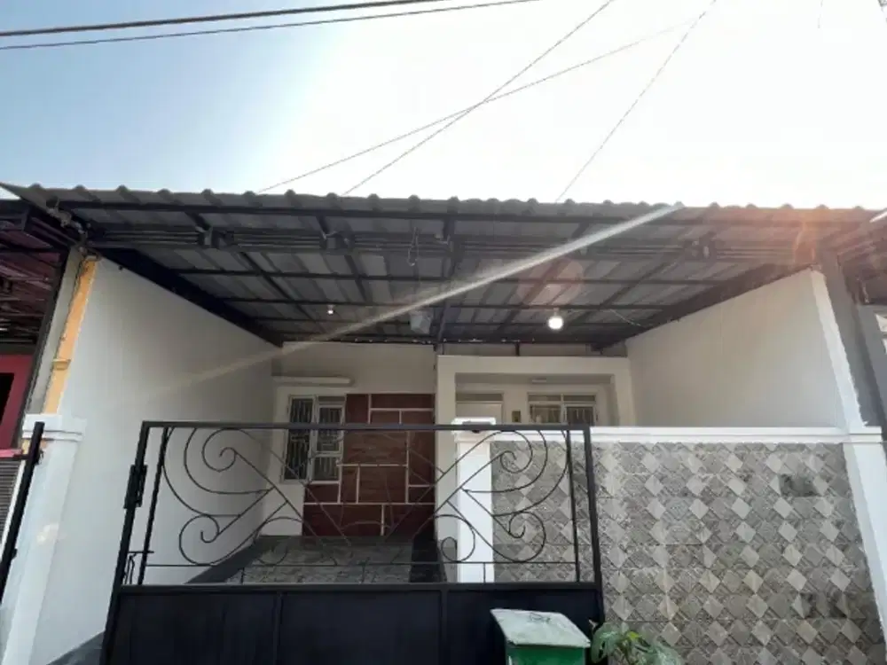 Dijual rumah Renovasi 7 menit ke Metland Transyogi Cileungsi