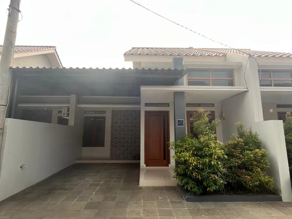 Rumah idaman selangkah ke transjakarta sawangan