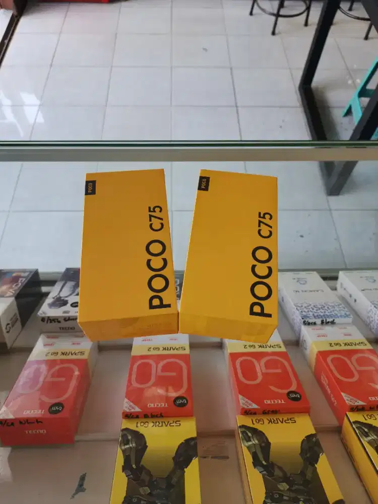 [ Fast respon WA ] Poco C75 NFC 8+8/256 Garansi resmi 15bln