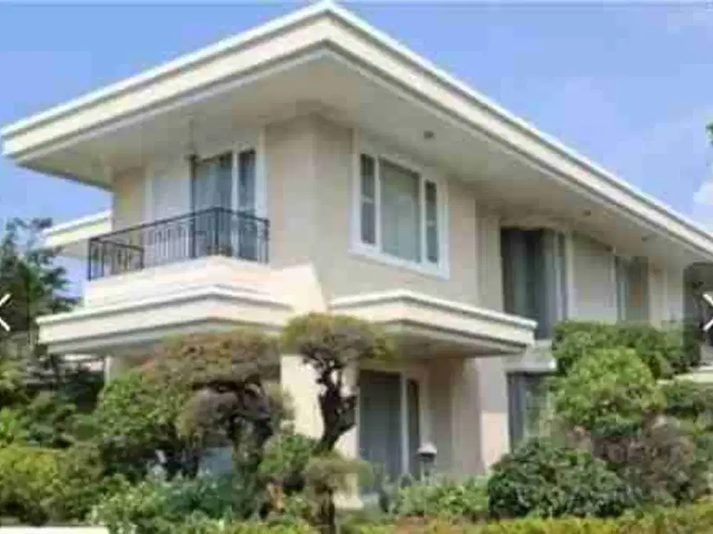 Dijual cepat Rumah di hook LT 738 mtr harga 28 Milyar nego Bukit Gading Villa Jakarta Utara