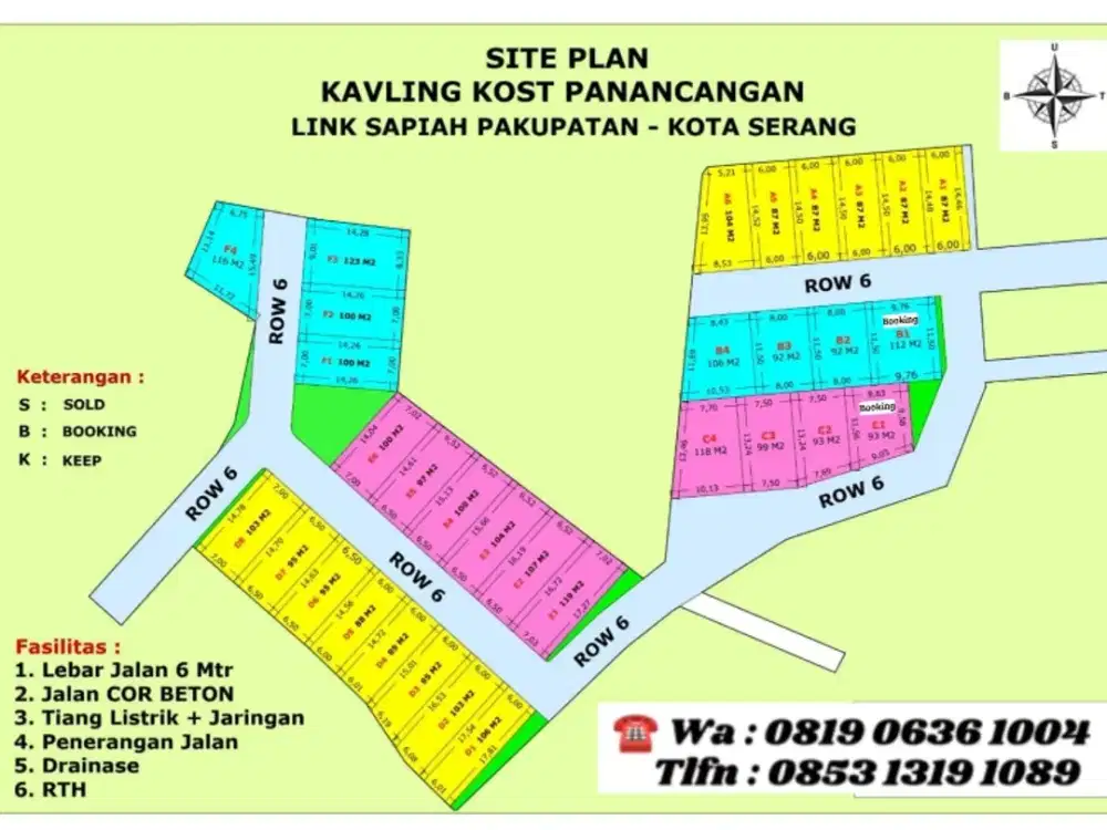 TANAH KAVLING KOTA SERANG BANTEN