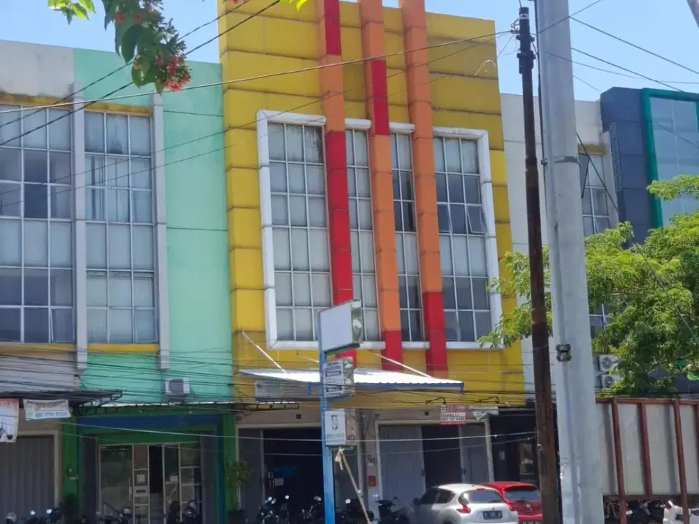 Disewakan Ruko di Abdulrahman Saleh Semarang