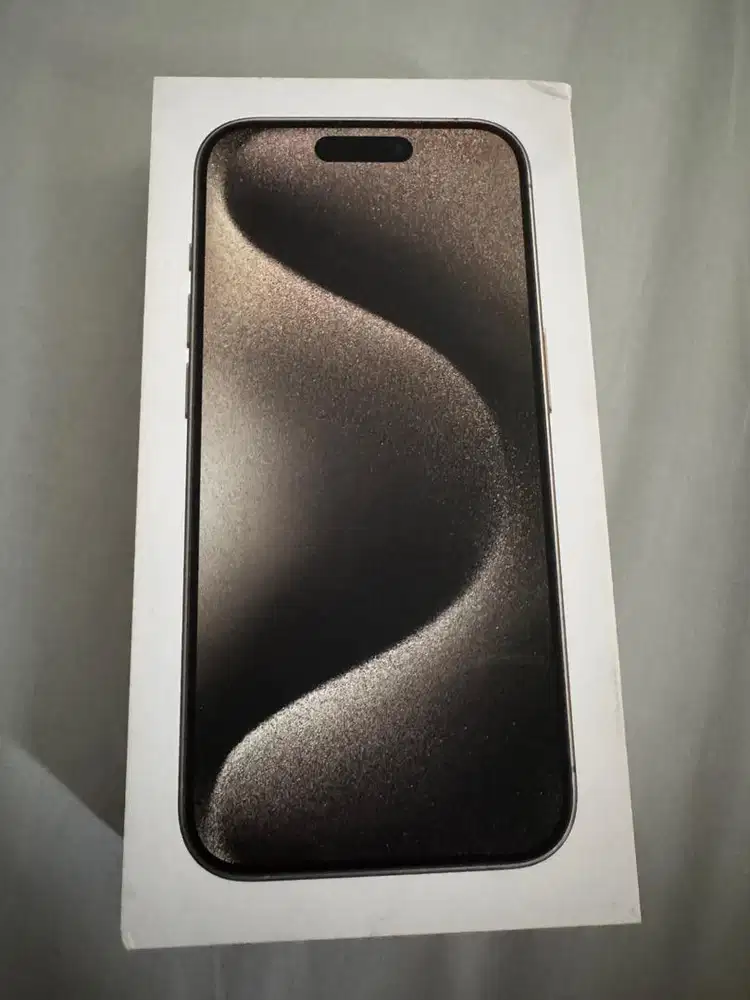 Iphone 15 Pro 256GB Titanium Mulus ex Ibox