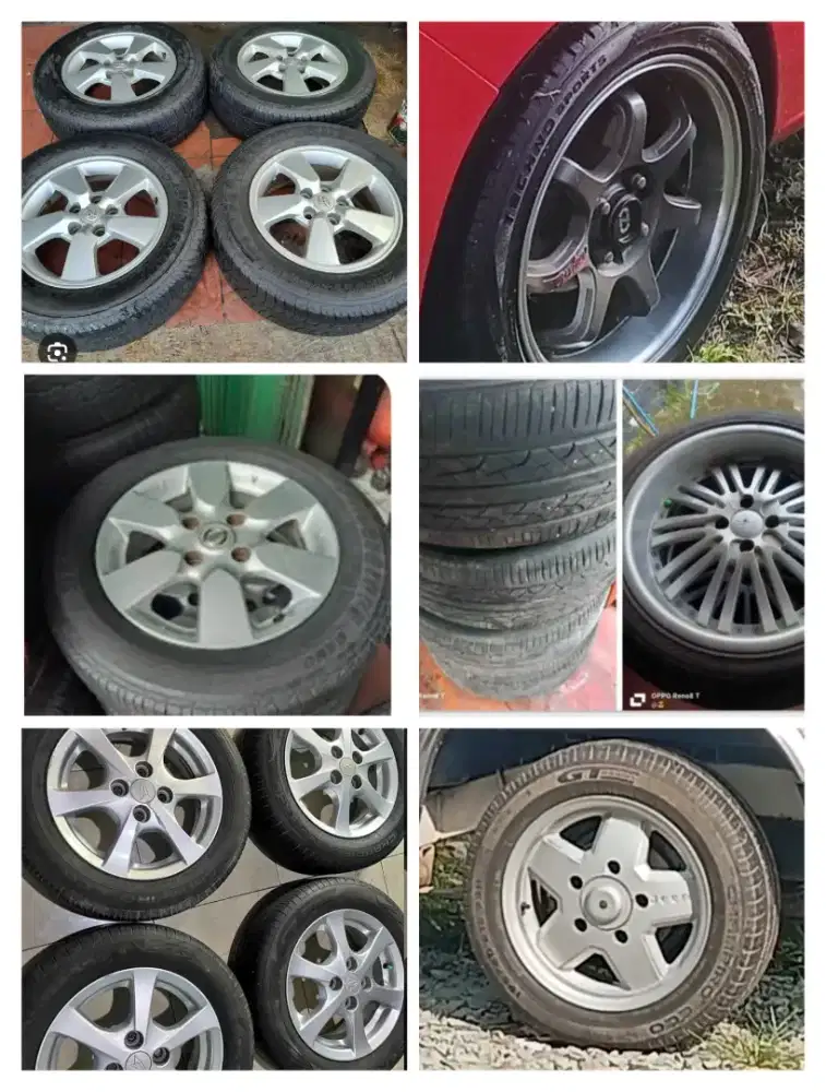 Jual Velg plus Ban