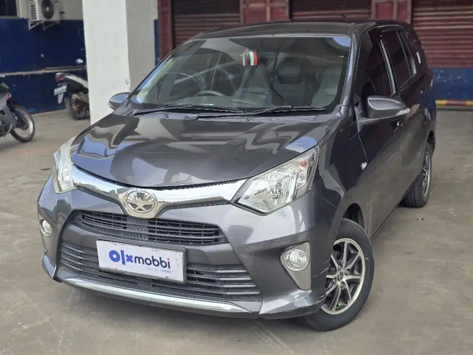 TERMURAH Toyota Calya 1.2 G Bensin-AT 2019 PKE