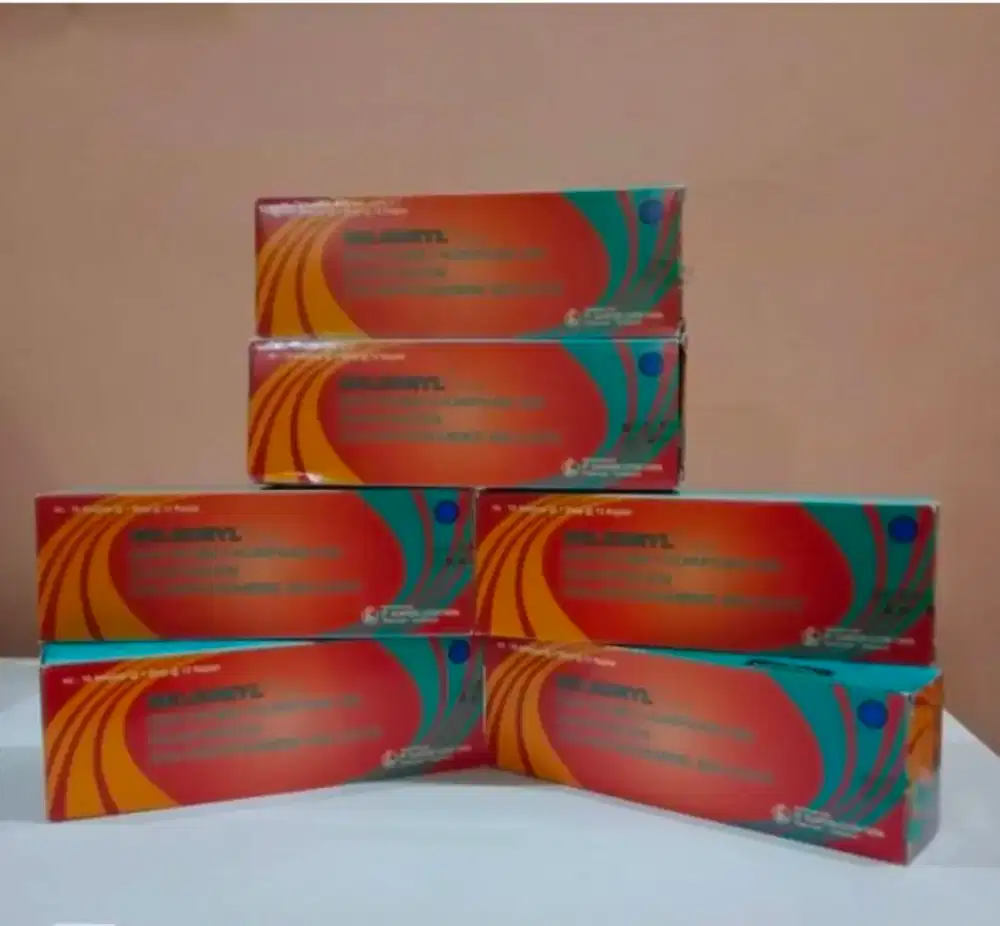 Seledryl Obat Batuk Kartonan