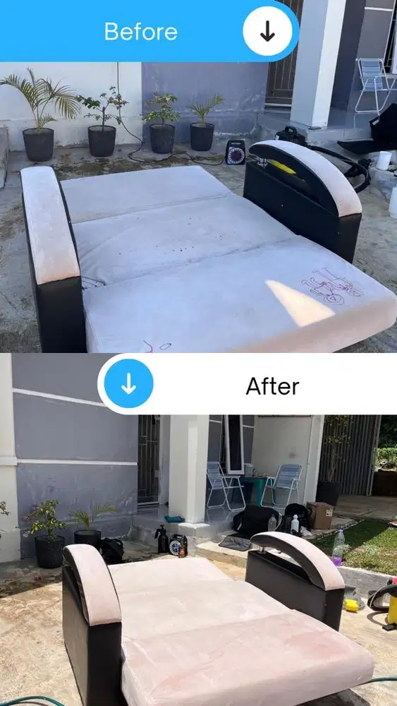 SPESIALIS CUCI SOFA, SPRING BED, dan SALON INTERIOR MOBIL
