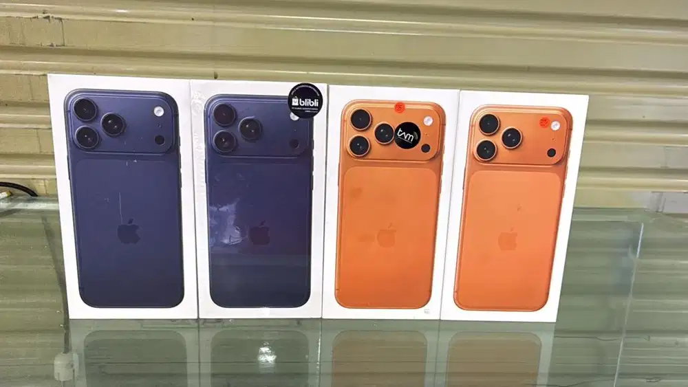 Siap beli iphone 17 series 17 pro max 16 15 inter resmi ibox info yukk