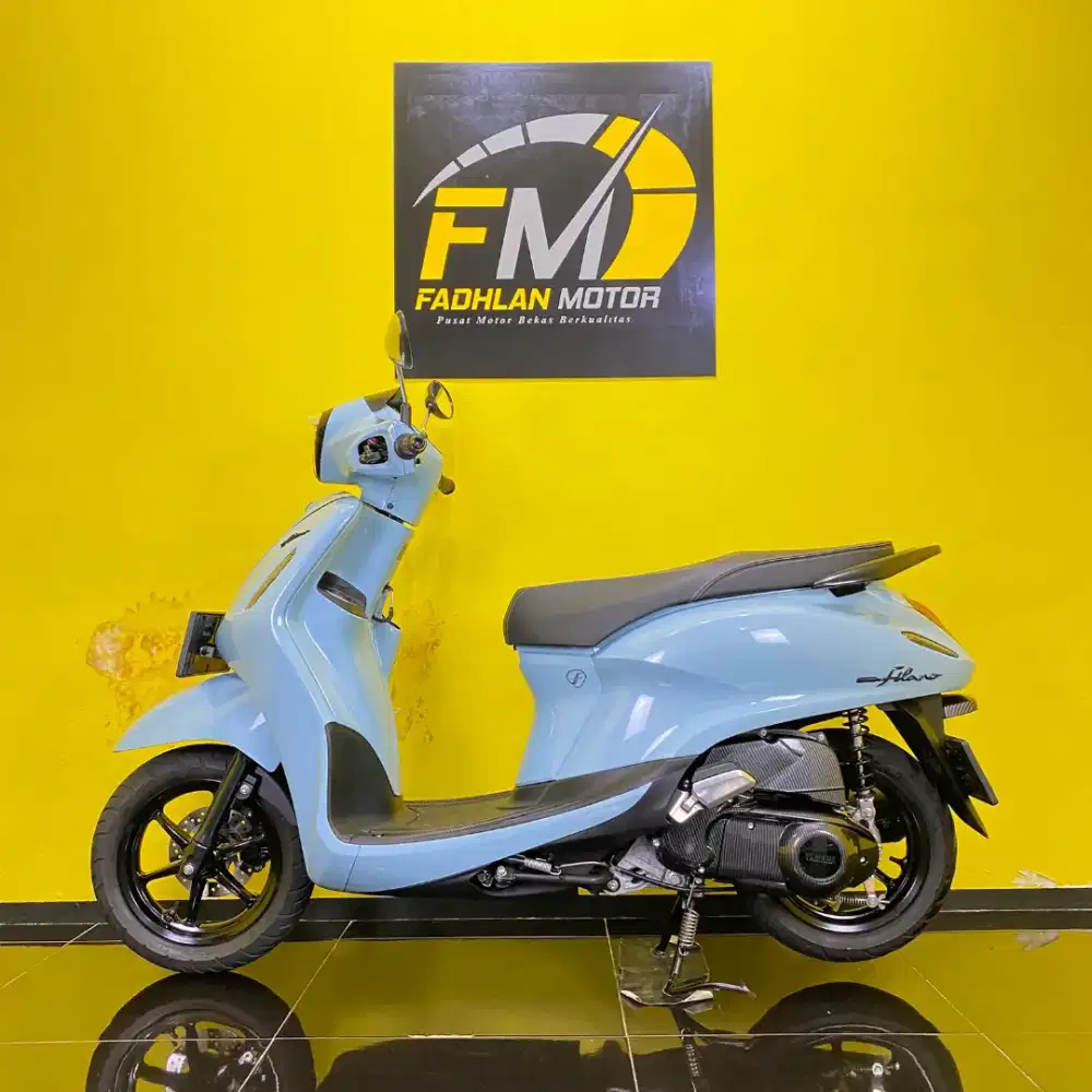 Yamaha Grand Filano 2023 pajak hidup km low joss terawat