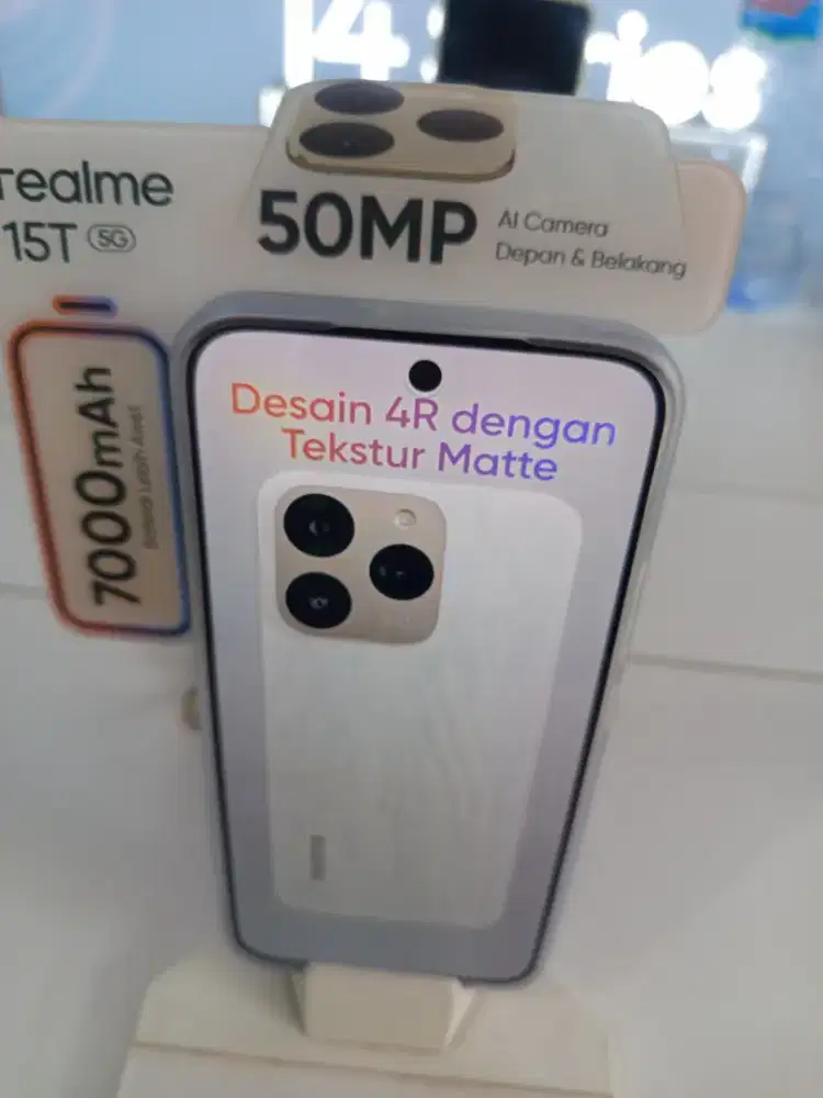 Jual Handphone Realme 15T
