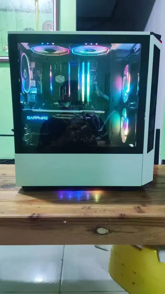 Jual Murah upgradeable CPU siap pakai Editing, Gaming dll