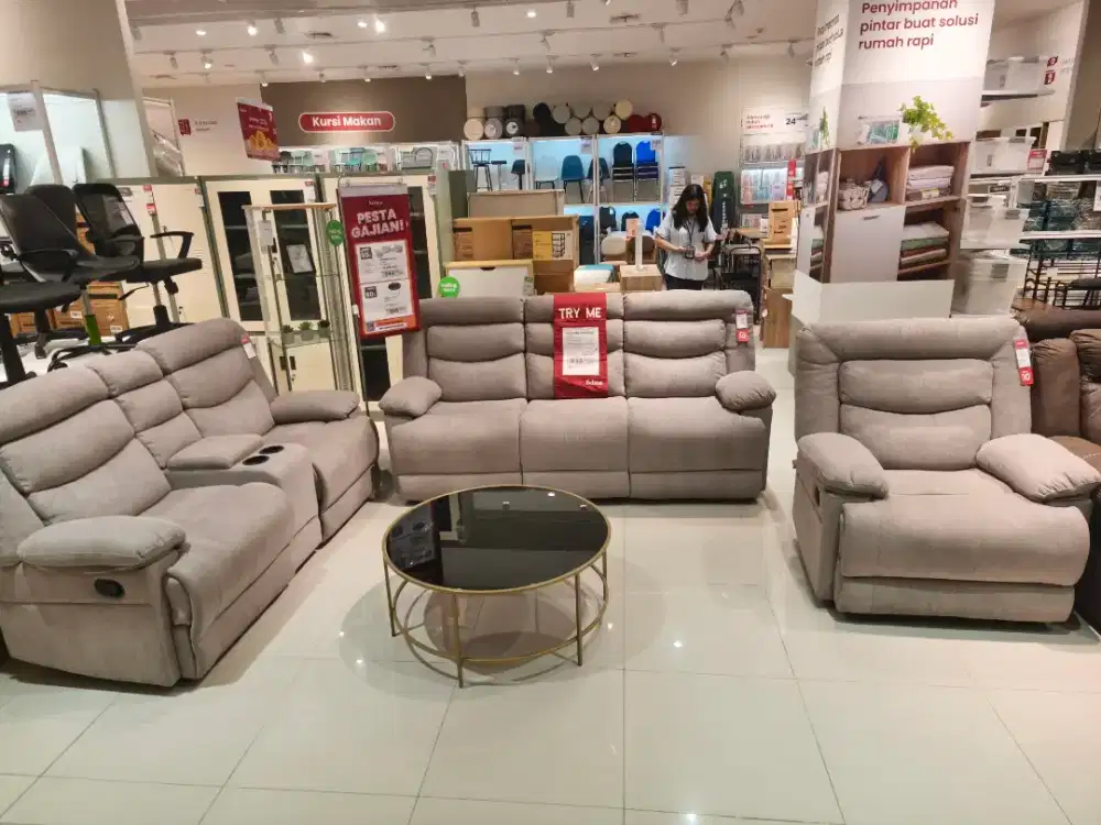 Sofa Set Recliner 3s+2s+1s