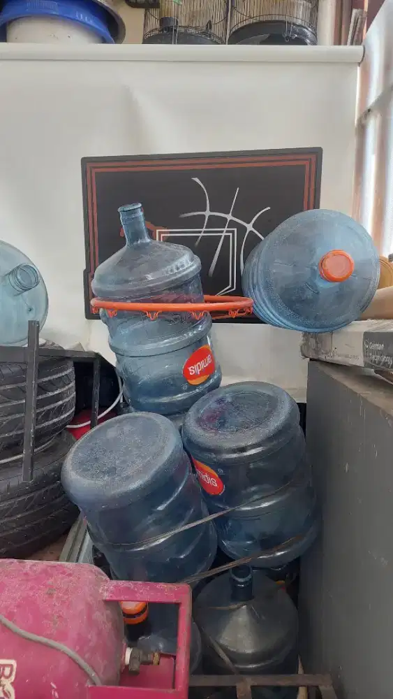 12 PCS GALON BEKAS MERK AMIDIS