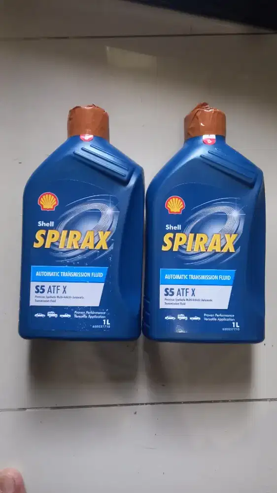 Oli matic mobil shell spirax S5 ATF X