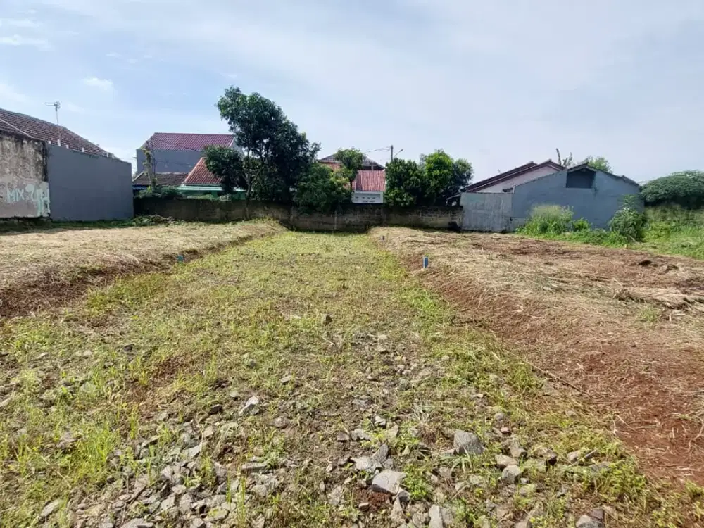 2 Jt-an Kavling Dekat Tol Kayu Manis, Siap Bangun & Balik Nama SHM