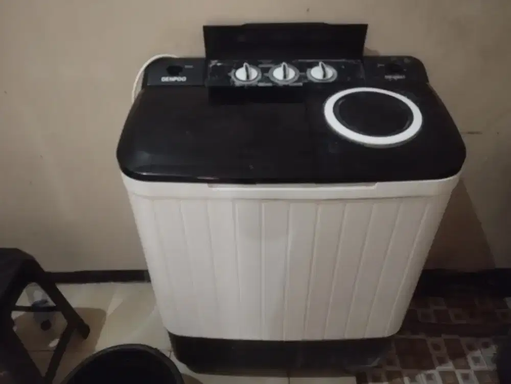 Mesin Cuci dan dispenser Rusak