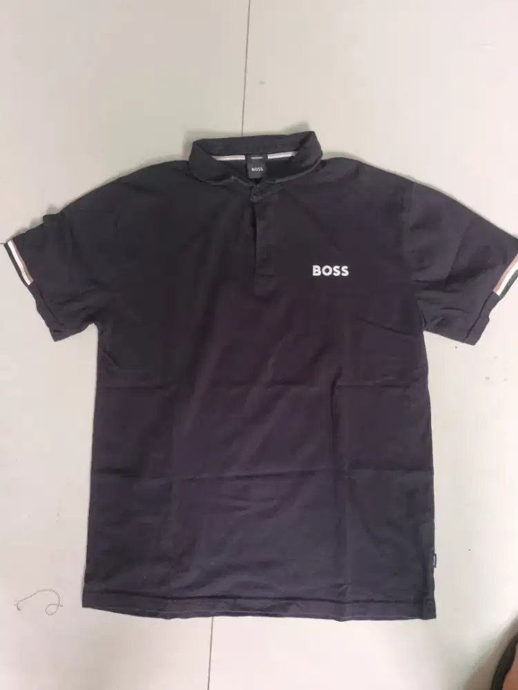 Tshirt kaos Hugo Bosss pria