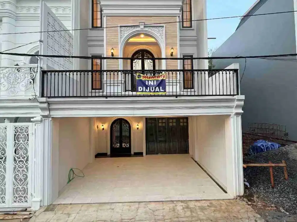 Jual Rumah Plus Private Pools Siap Huni Di Ciganjur Jagakarsa