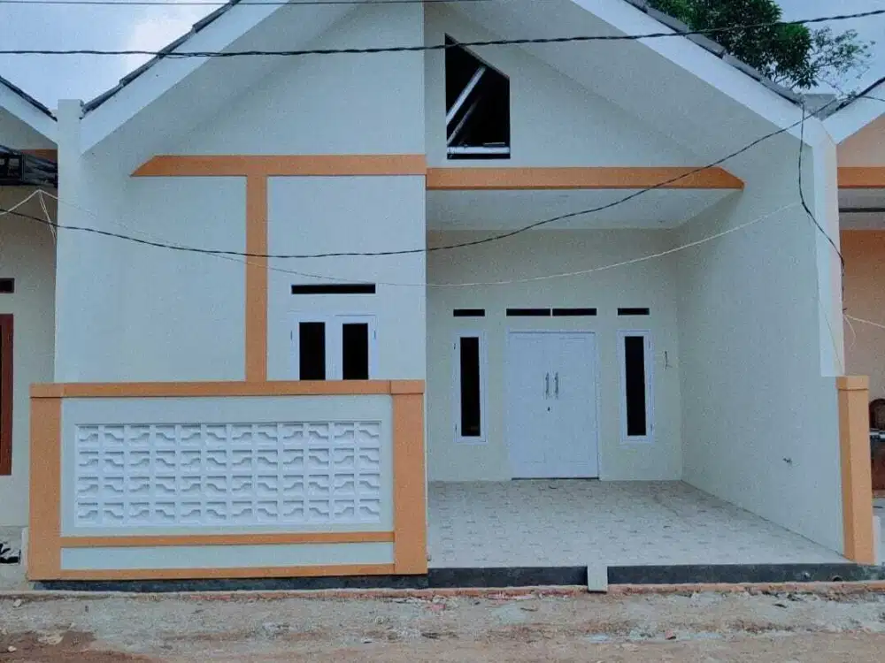 On progres rukam murah d padurenan mustika jaya Bekasi kota