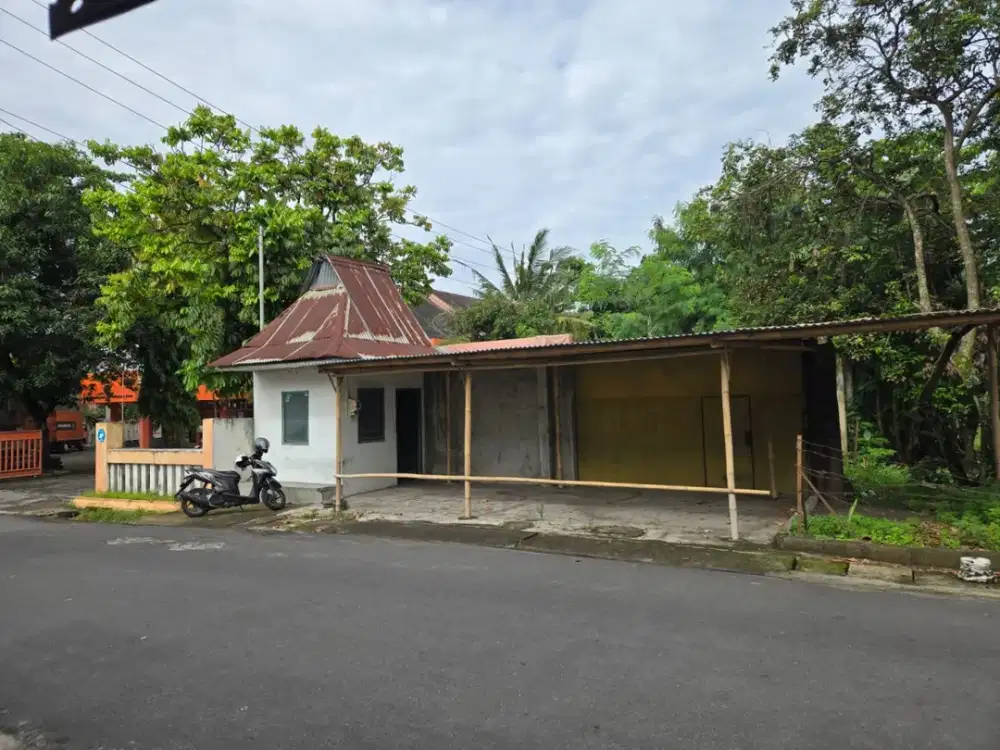 Jual Murah butuh uang, Tanah Tepi Jalan Aspal Lempongsari JOGJA