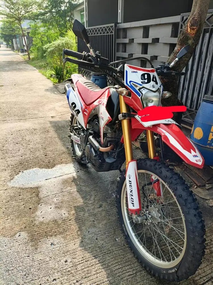 Honda CRF 2017 Mulus