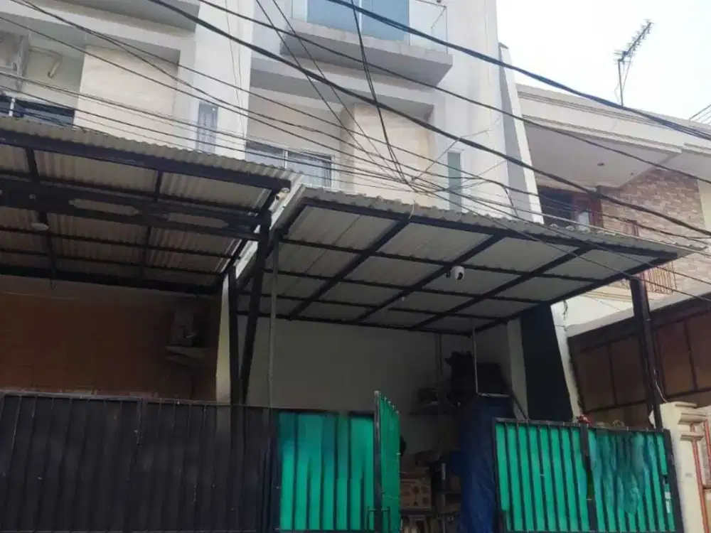 DIJUAL CEPAT RUMAH 4,5 LANTAI SIAP HUNI DITANJUNG DUREN JAKARTA BARAT