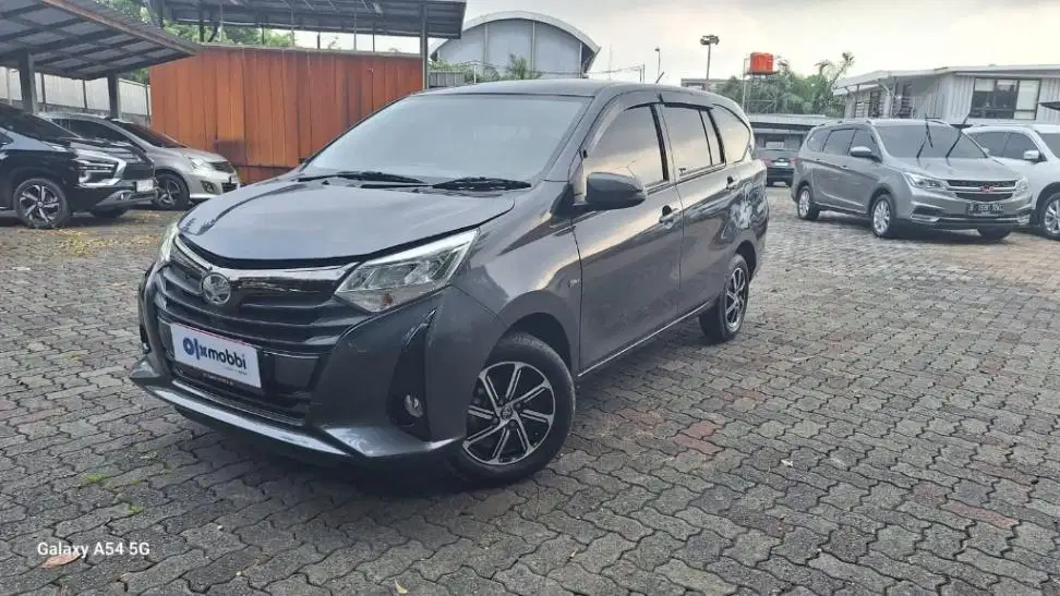 TERMURAH Toyota Calya 1.2 G Bensin-AT 2019 PKE