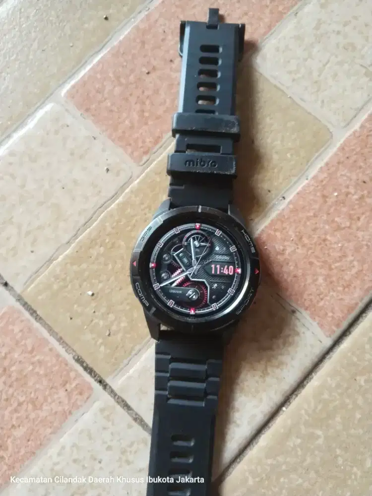 Jam tngan smartwatch mibro watch GS active