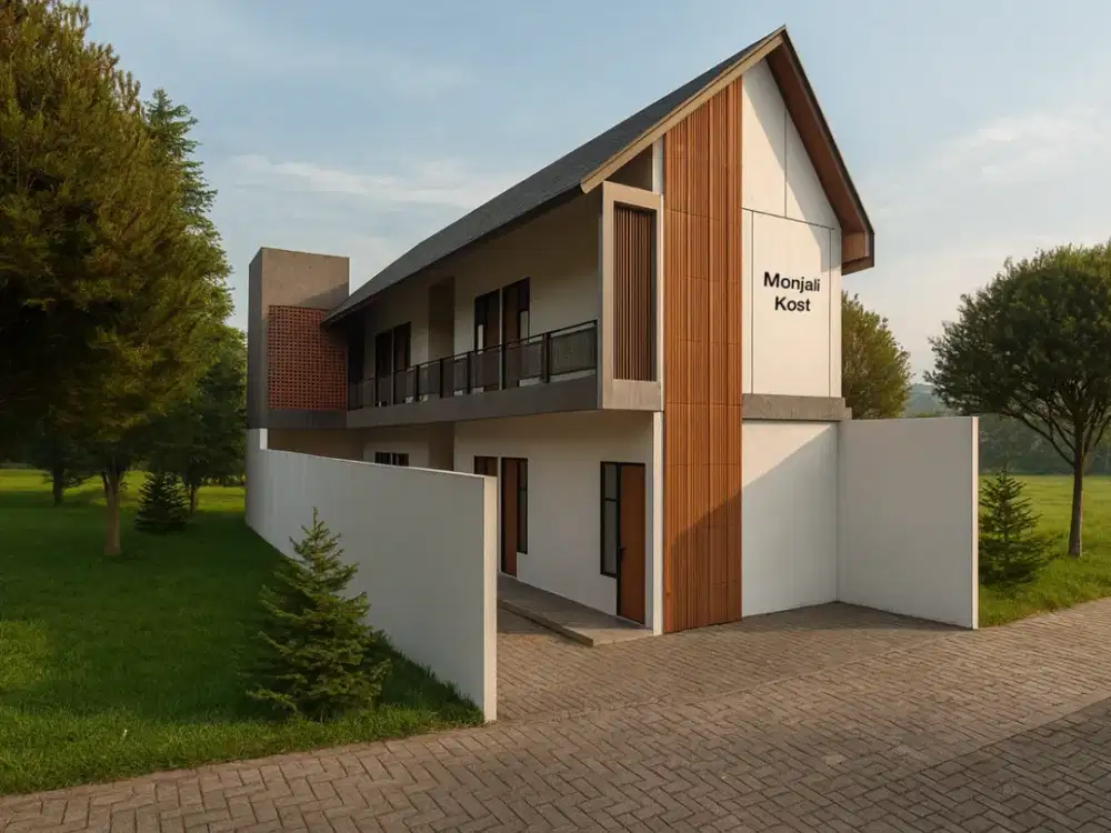 Dijual Kost Siap BangunDekat Kampus UGM & UNY