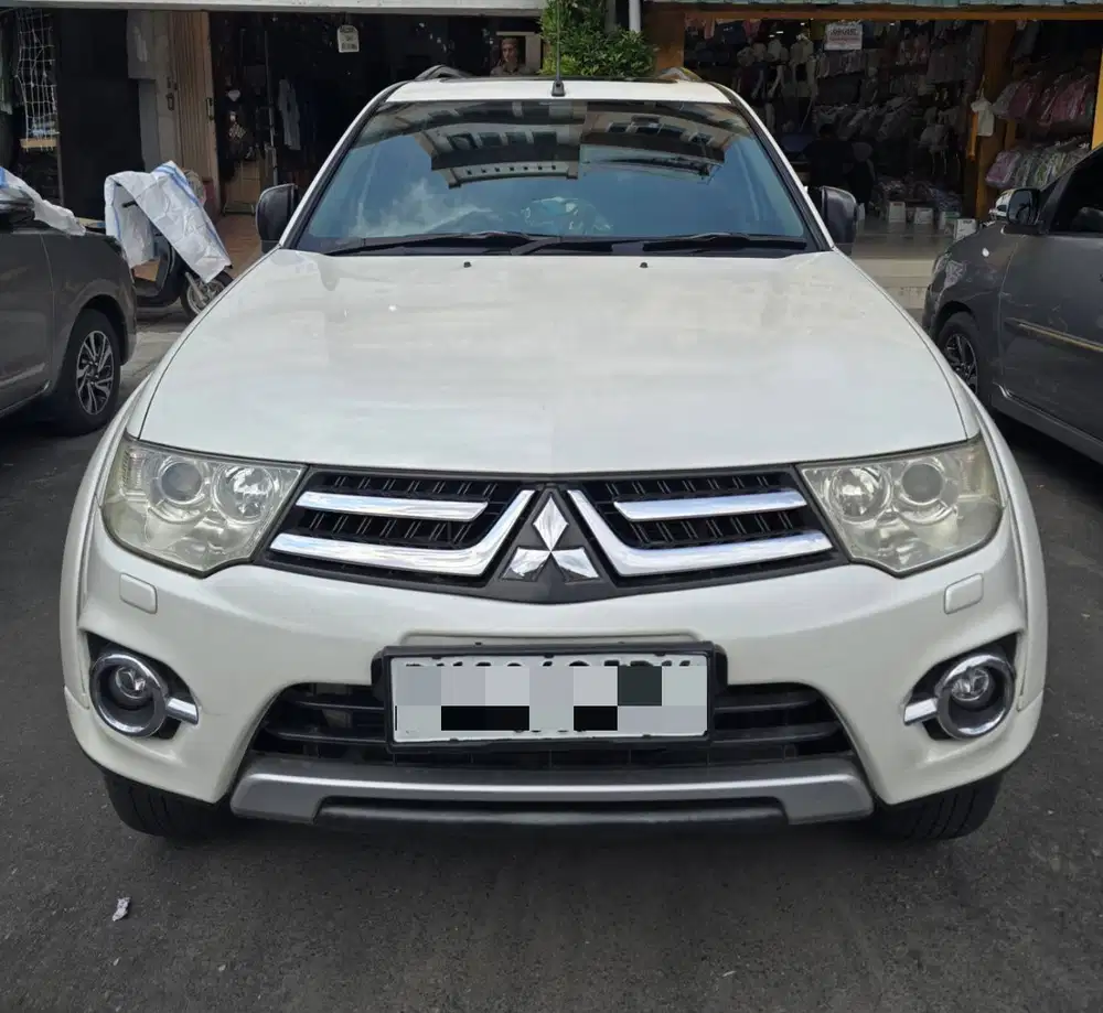 Mitsubishi Pajero Sport 2015 Diesel