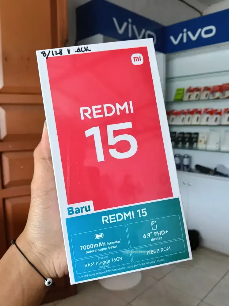 Redmi 15 ram 8/128Gb