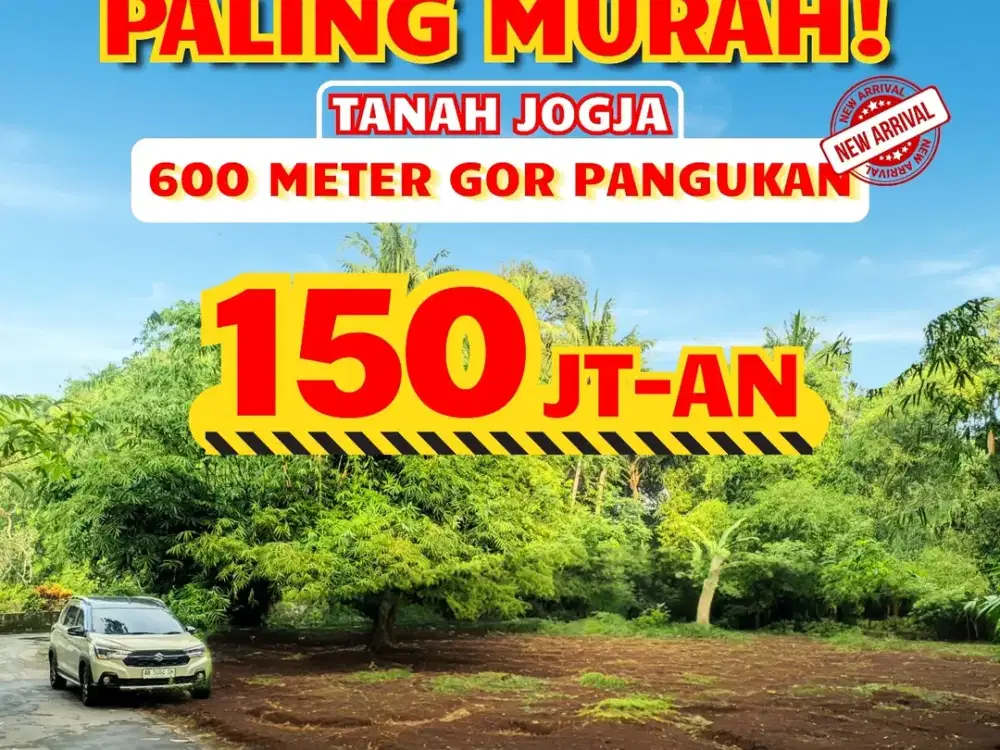 Tanah 100 Jutaan Dekat Pemda Sleman, SHMP