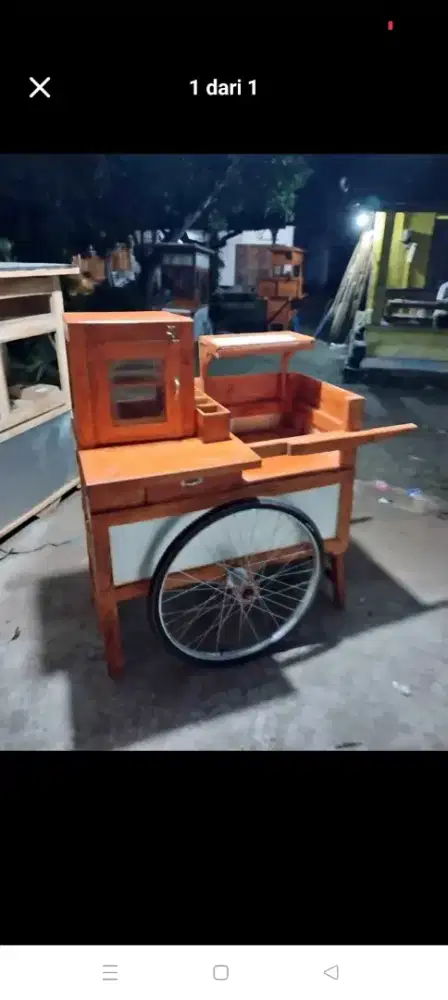 gerobak cilok/sempol