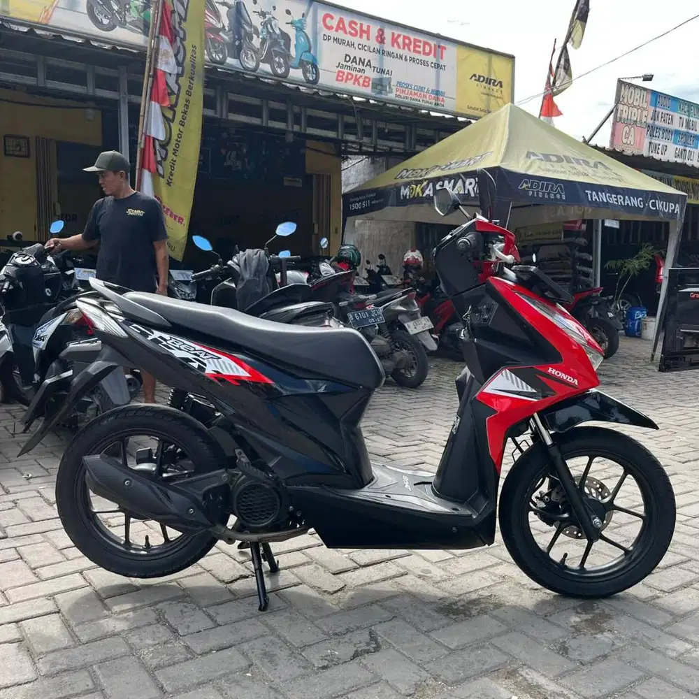 READY HONDA ALL NEW BEAT CBS LED TAHUN 2024