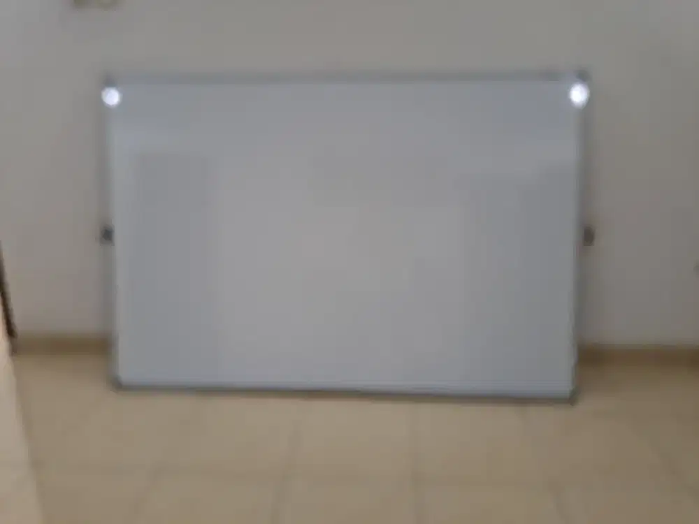 Papan tulis White Board uk 180×120cm