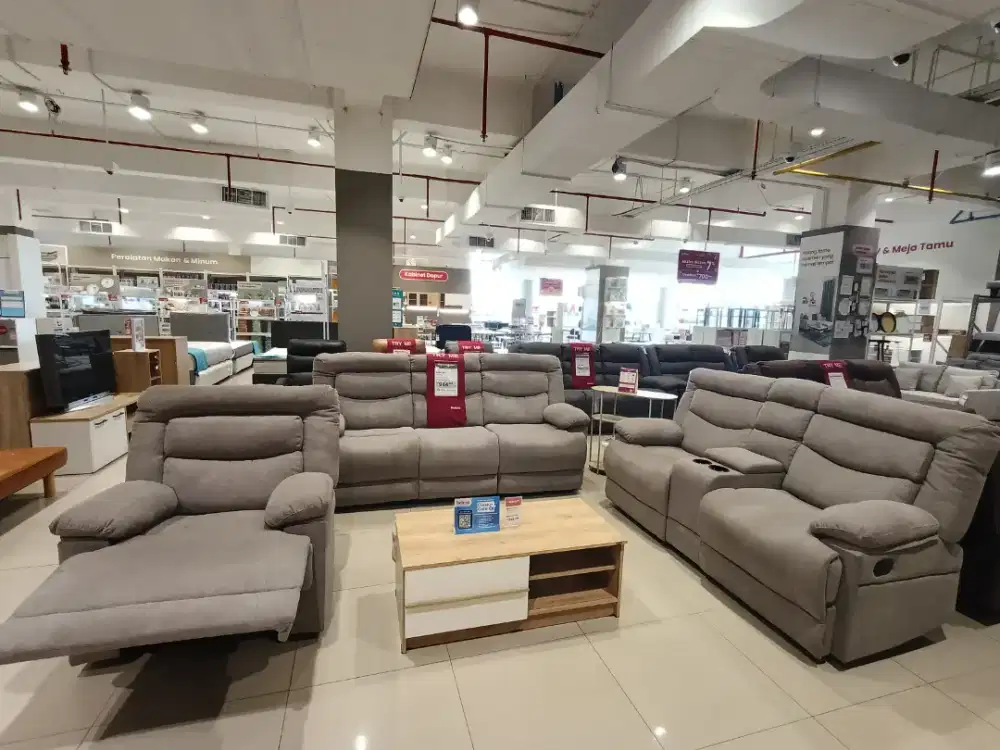 Sofa set recline Laurel