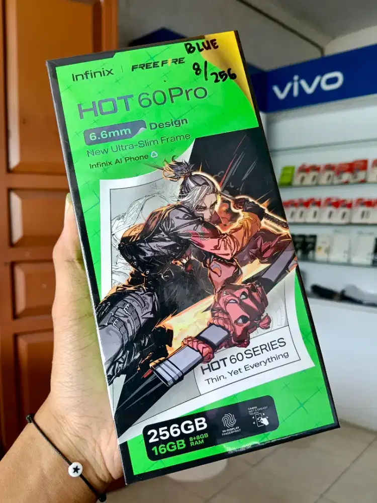 Infinix hot 60pro ram 8/256Gb