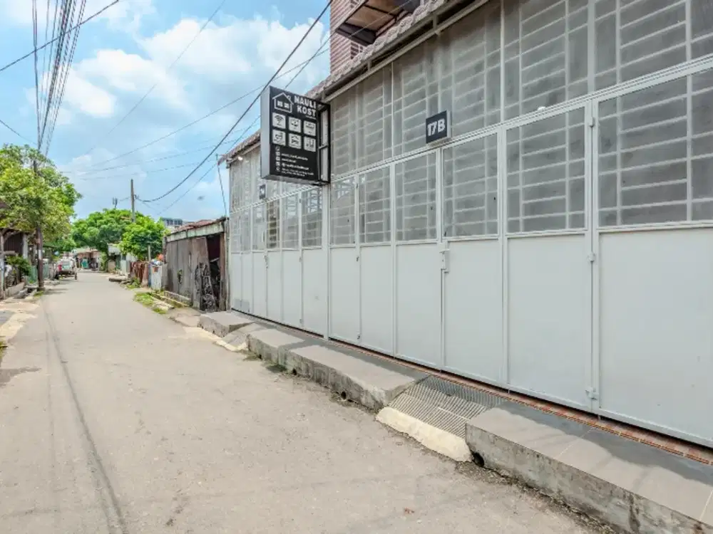 Kosan ekslusif dilengkapi wifi 24 jam