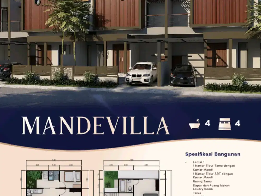 Velvet Juanda Raya, Rumah Idaman Nol Jalan Raya Juanda, Waru, Sidoarjo