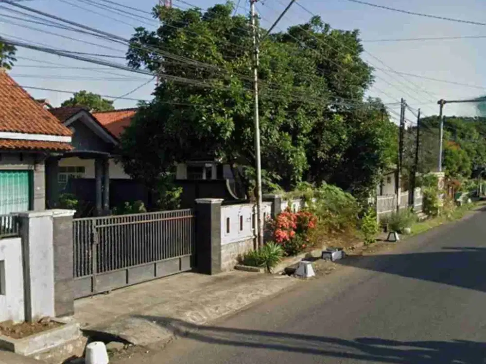 Lahan Usaha Pinggir Jalan Lokasi Strategis Dekat Terminal Cilacap Jawa Tengah