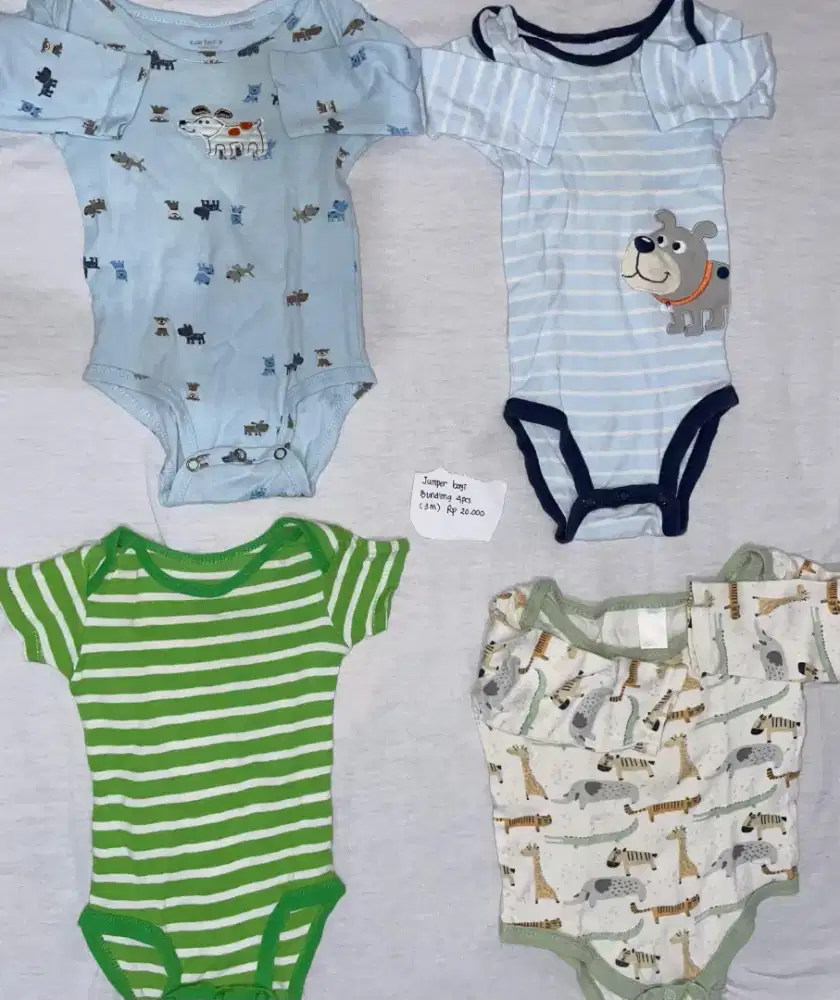 Preloved jumper bayi (3m)